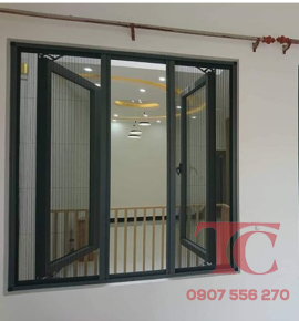 Cửa xếp lưới nhôm chống muỗi