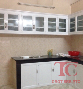 Tủ nhôm trắng cao cấp