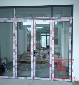 cửa nhôm xingfa  Tân  Phú