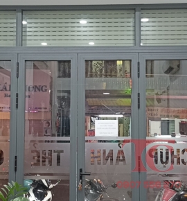 CỬA NHÔM 04