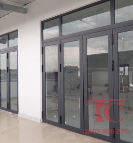 CỬA  NHÔM  XINGFA 005