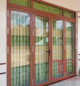 CỬA  NHÔM  XINGFA  001