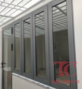 CỬA  NHÔM  XINGFA 04
