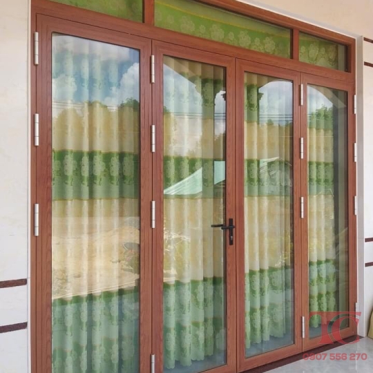 CỬA  NHÔM  XINGFA  001